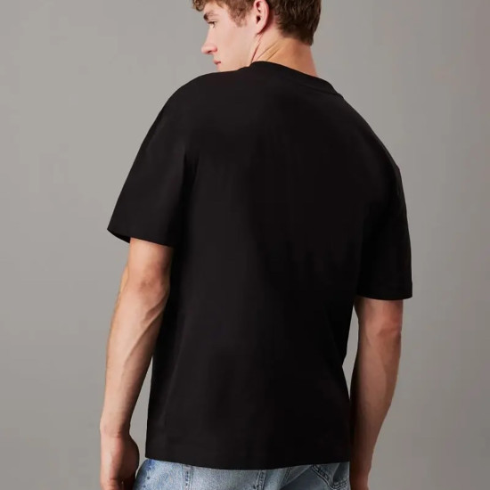 Calvin Klein Ανδρική κοντομάνικη μπλούζα Bristle Monologo Tee